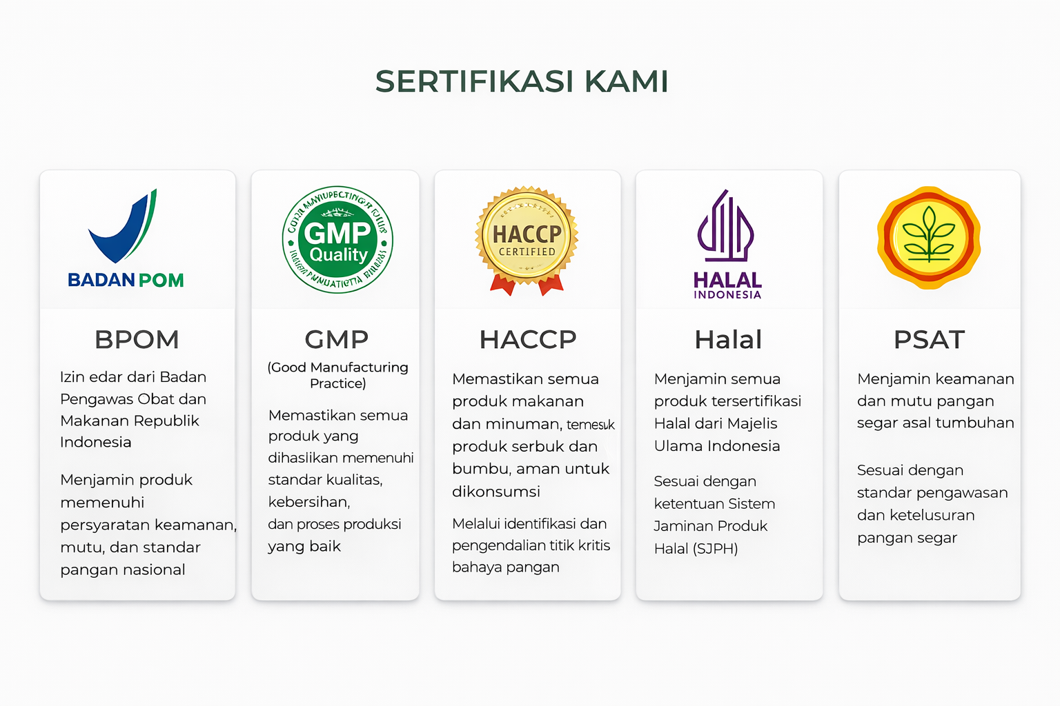 Regulatory Support